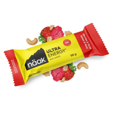 Baton energizant Näak Berries & Nuts - Ultra Energy™ Bar