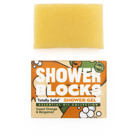 Gel de duș Shower Blocks Solid Shower Gel EO Range - Sweet Orange & Bergamot