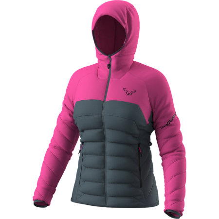 Geacă outdoor femei Dynafit Radical Ins Hood Jkt W roz/gri 6551 - flamingo/0720