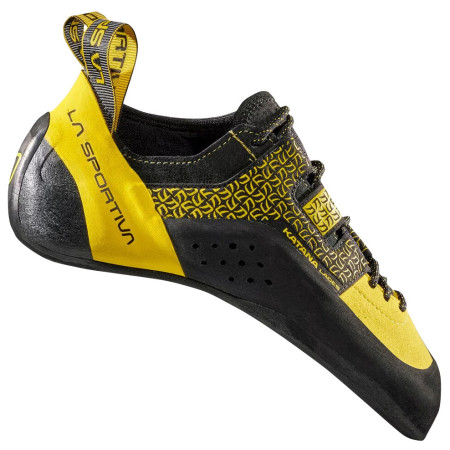 Espadrile La Sportiva Katana Laces II. negru/galben Yellow/Black