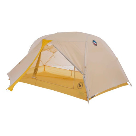 Cort ultra ușor Big Agnes Tiger Wall UL2 Solution Dye galben/alb