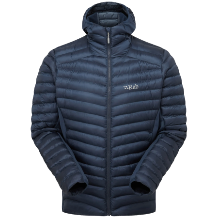 Geacă bărbați Rab Cirrus Flex Hoody albastru