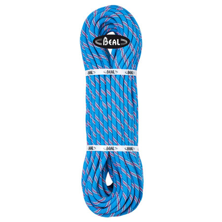 Coardă de alpinism Beal Antidote 10,2 mm (60 m) albastru Blue