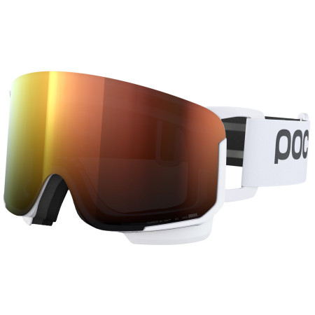 Ochelari de schi POC Nexal alb/portocaliu Hydrogen White/Partly Sunny Orange