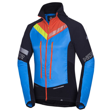 Geacă bărbați Northfinder Solisko negru/albastru