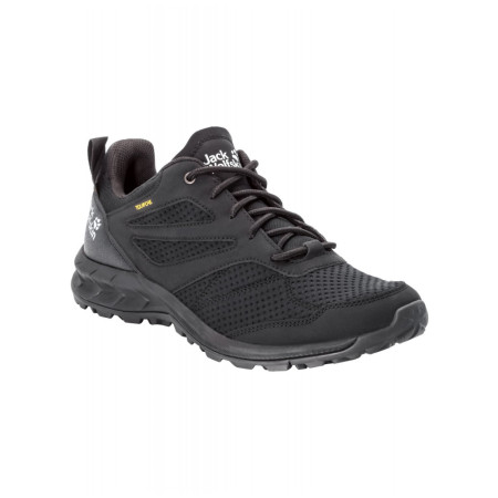Încălțăminte bărbați Jack Wolfskin Woodland Texapore Low M negru Black