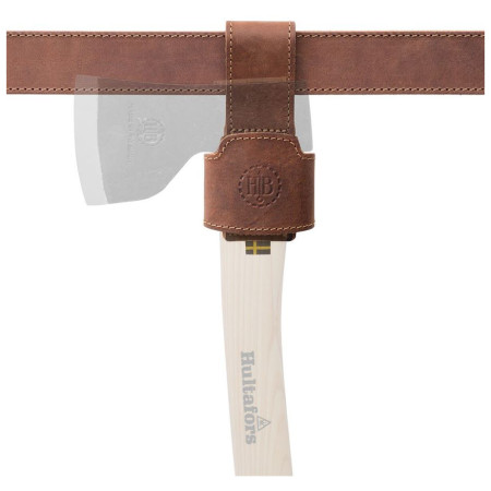 Husă de piele Hultafors Axe Holster Abhhb