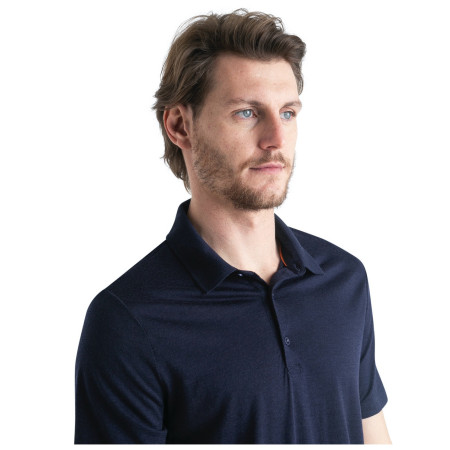 Tricou bărbați Icebreaker Tech Lite III SS Polo