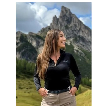 Pulover pe gât femei Husky Merow zip L