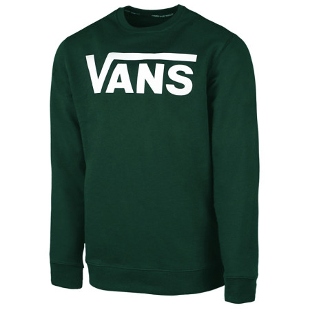 Hanorac bărbați Vans MN Vans Classic Crew II verde