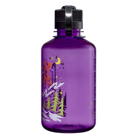 Sticlă Nalgene Narrow Mouth Wild Expressions 500 ml