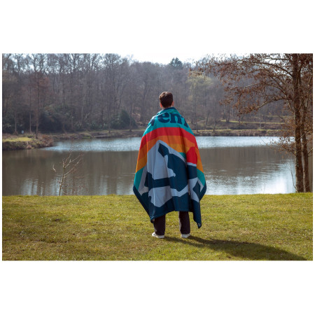 Pătură LifeVenture Sundown Berber Lined Blanket