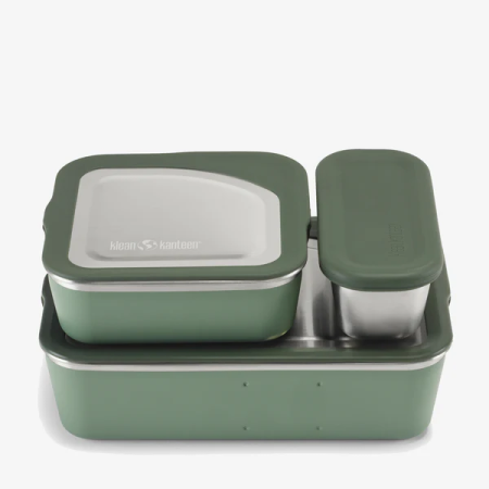 Cutie pentru mâncare Klean Kanteen Rise Food Box family Set