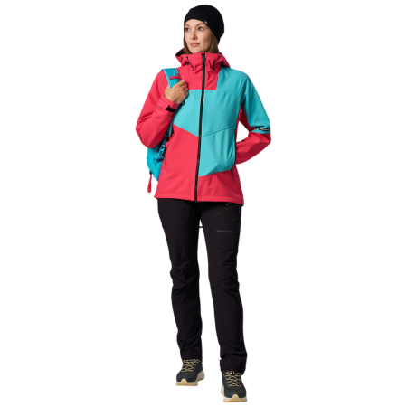Geacă softshell pentru femei Northfinder Triann