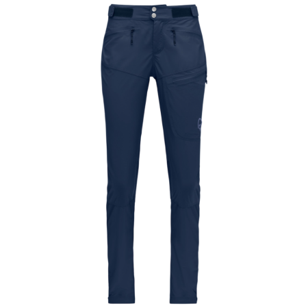 Pantaloni femei Norrona femund flex1 lightweight Pants albastru închis Indigo Night