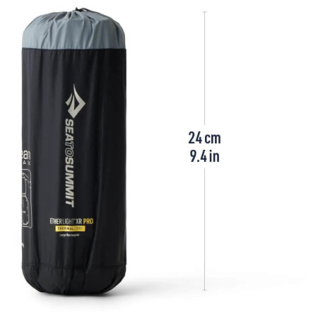Saltea gonflabilă Sea to Summit Ether Light XR Pro Rectangular Large Wide