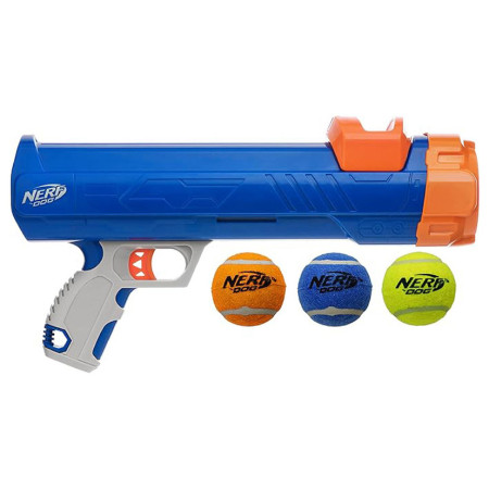 Jucărie pentru câini Nerf Dog Blaster + Tennis Balls 3 pcs
