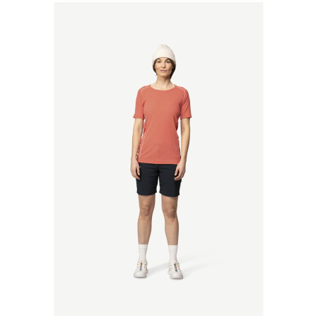 Tricou funcțional femei Devold Lauparen Merino 190 Base Tee Wmn