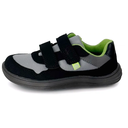 Încălțăminte barefoot all-seasons pentru copii Bugga Safi Black