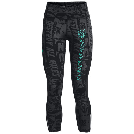 Colanți femei Under Armour Destroy All Miles Ankle Tight gri