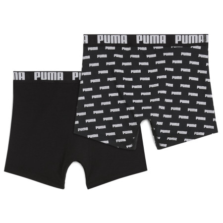 Boxeri bărbați Puma Everyday Logo Print Boxers 2P