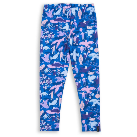 Pantaloni copii Wouki Niki Lavender mist albastru Lavender mist