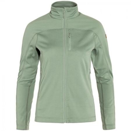 Hanorac femei Fjällräven Abisko Lite Fleece Jacket W