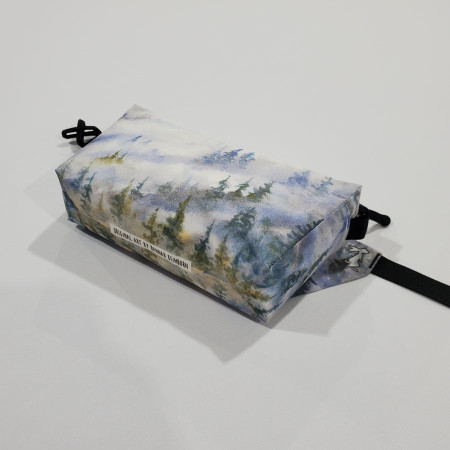 Borsetă High Tail Designs Fanny Pack Foggy Forest
