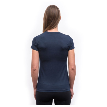 Tricou funcțional femei Sensor Merino Active Songbirds