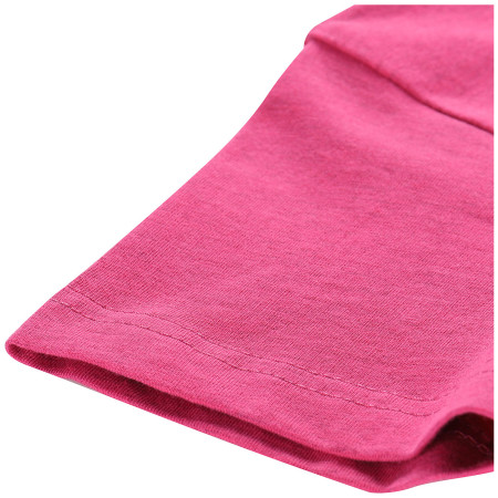 Tricou copii Alpine Pro Nogero Fuchsia
