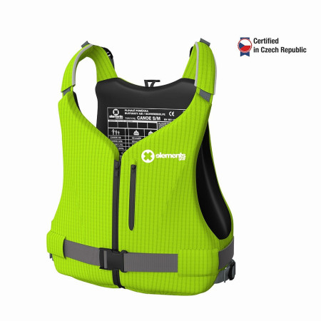 Vestă de salvare Elements Gear Canoe 2.0 Junior verde
