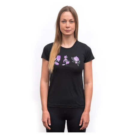 Tricou funcțional femei Sensor Merino Air Bloom