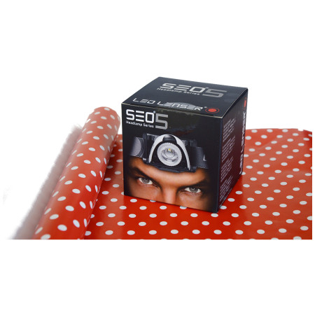 Lanternă frontală Ledlenser Čelovka SEO 5 limitovaná edice