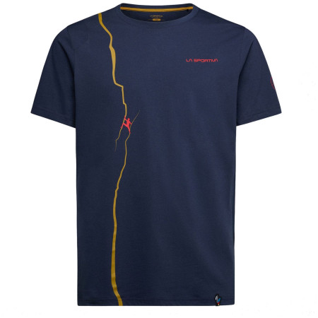 Tricou bărbați La Sportiva Route T-Shirt M albastru închis Night Sky