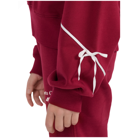 Hanorac copii 4F Sweatshirt F2696 Burgundy