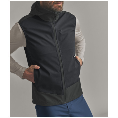 Vestă bărbați Ortovox Ortler Softshell Plus Vest