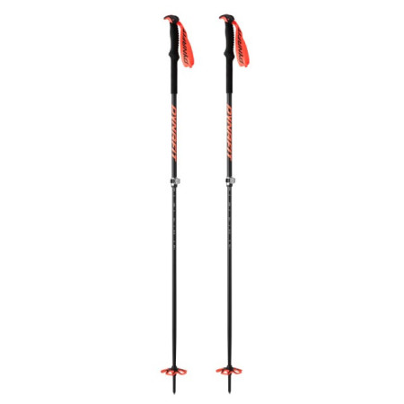 Bețe de schi alpinism Dynafit Speedfit Vario negru/portocaliu Black/Orange