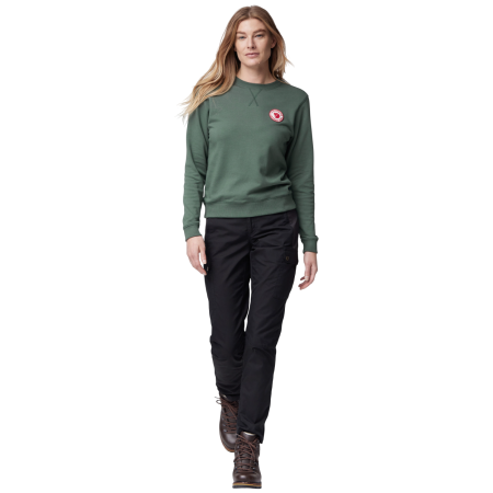 Hanorac femei Fjällräven 1960 Logo Badge Sweater W