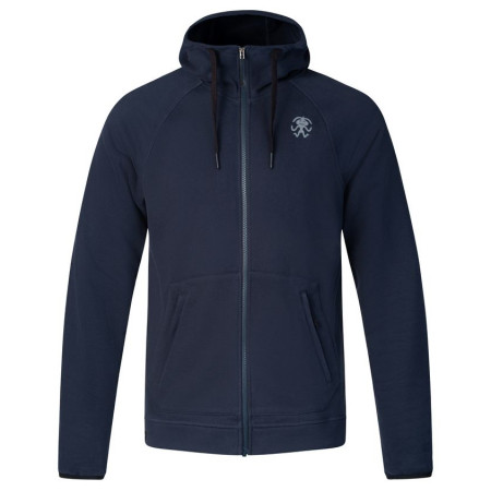 Hanorac bărbați Rafiki Pantera Zip albastru închis dark navy