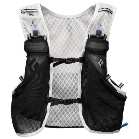 Vestă de alergat Black Diamond Distance 6 Hydration Vest gri/negru Alloy