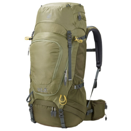 Rucsac Jack Wolfskin Highland Trail XT 50 verde