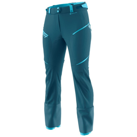 Pantaloni femei Dynafit Radical 2 Gtx W Pnt albastru