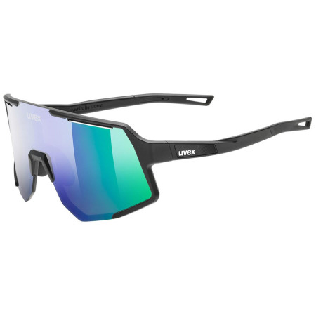 Ochelari de soare Uvex Sequenze negru/verde BLACK MATT / MIR.GREEN