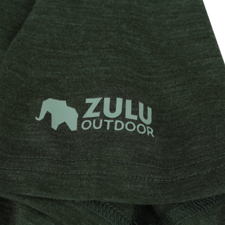 Tricou bărbați Zulu Merino Quest 160 Short Comfy