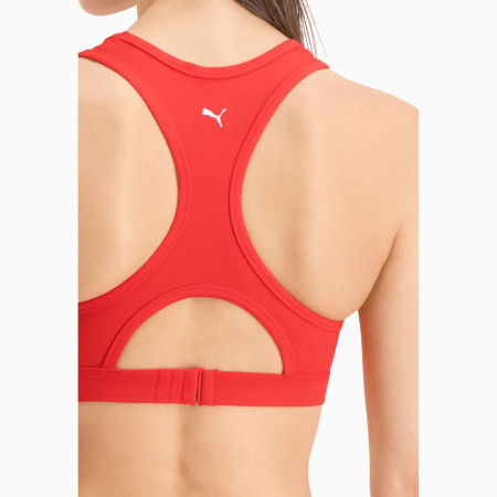 Costum de baie femei Puma Racerback Top
