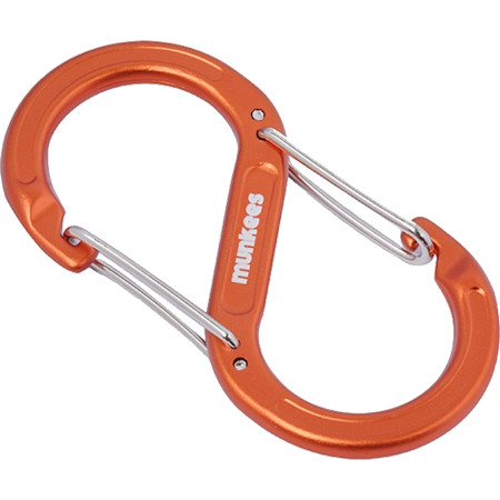 Munkees
			carabină în forma
			literei &bdquo;S&rdquo; culori mix