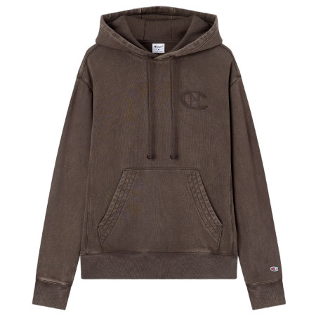 Hanorac bărbați Champion Hooded Sweatshirt M Champion Laundry gri închis GS509-Dark Grey