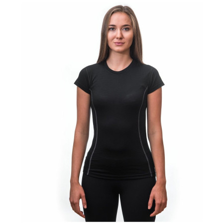 Tricou femei Sensor Merino Wool Active mânecă sc.