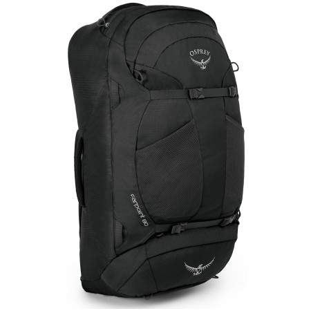 Rucsac Osprey Farpoint 80 gri închis volcanic grey