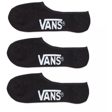 Șosete Vans MN Classic Super No Show 6.5-9, 3Pk negru